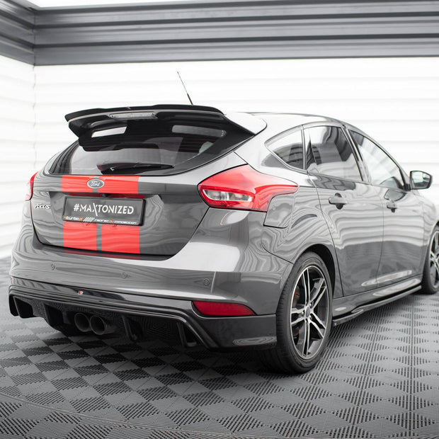 Rear Valance för Ford Focus ST Mk3 Facelift (RS-LOOK)