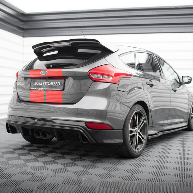 Rear Valance för Ford Focus ST Mk3 Facelift (RS-LOOK)