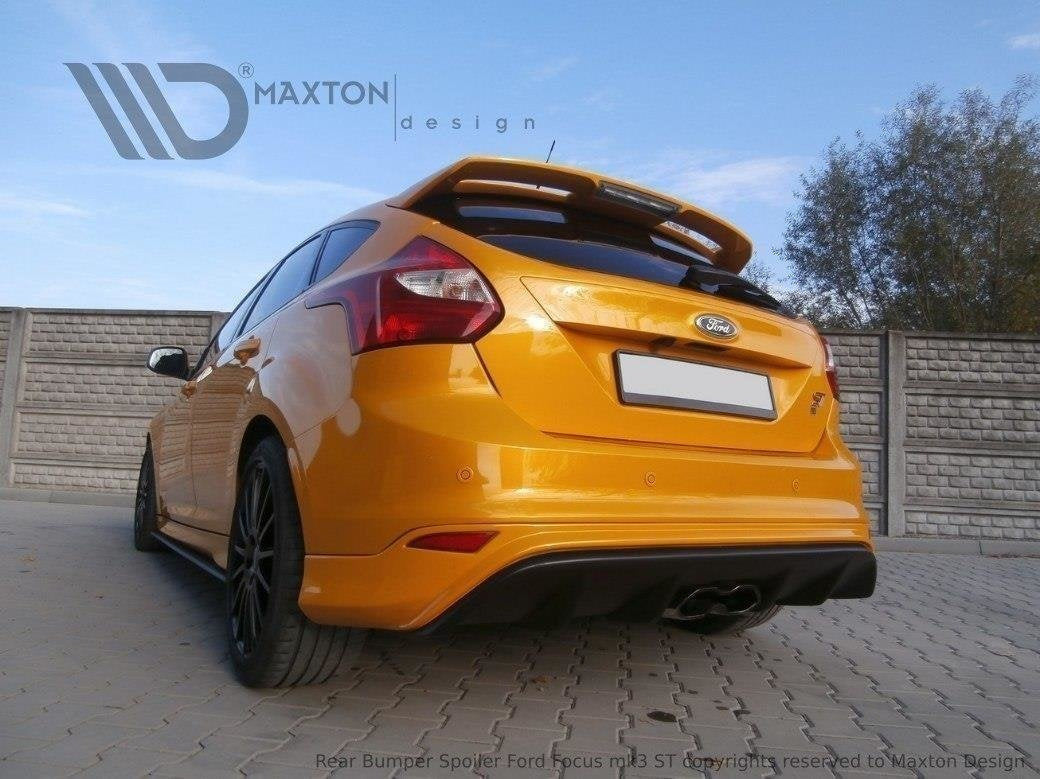 Rear Valance för Ford Focus ST Mk3 (RS LOOK)