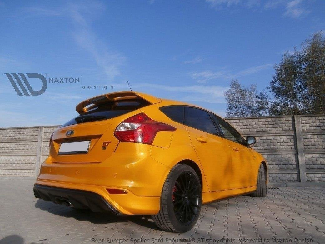 Rear Valance för Ford Focus ST Mk3 (RS LOOK)