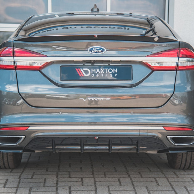 Rear Valance för Ford Mondeo Vignale Mk5 Facelift