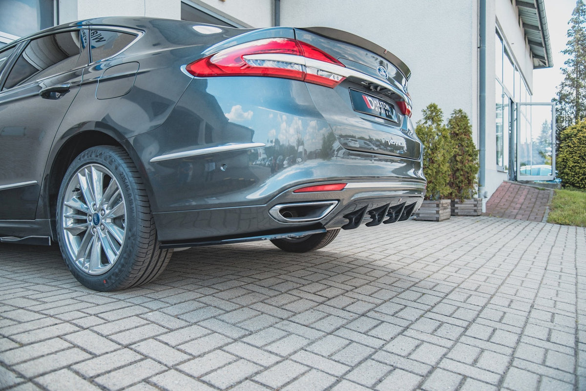Rear Valance för Ford Mondeo Vignale Mk5 Facelift