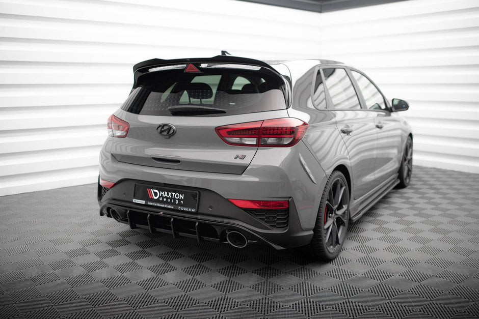 Rear Valance för Hyundai I30 N Hatchback Mk3 Facelift