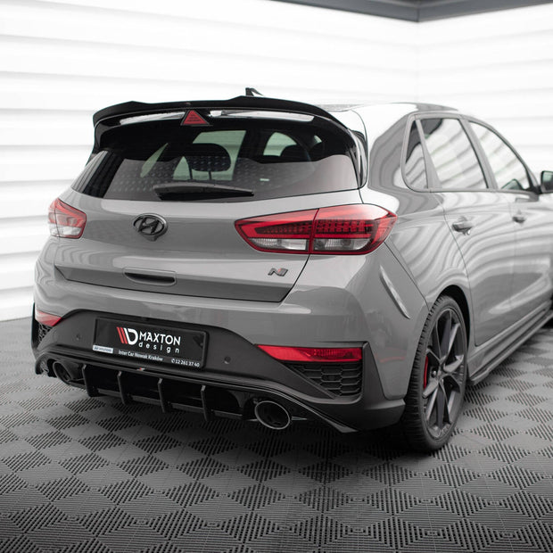 Rear Valance för Hyundai I30 N Hatchback Mk3 Facelift