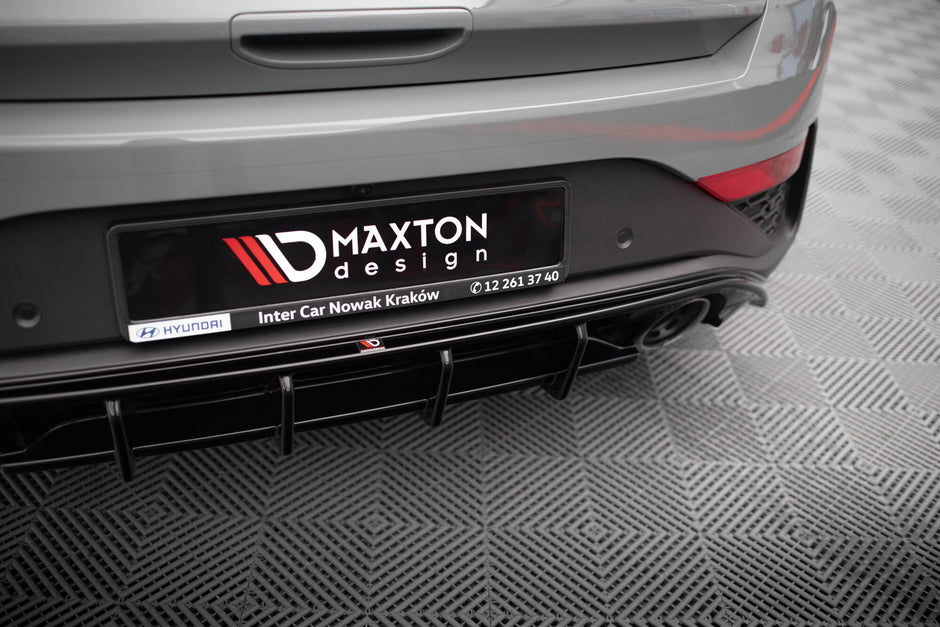 Rear Valance för Hyundai I30 N Hatchback Mk3 Facelift
