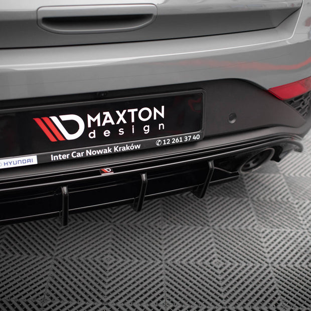 Rear Valance för Hyundai I30 N Hatchback Mk3 Facelift