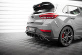 Rear Valance för Hyundai I30 N Hatchback Mk3 Facelift