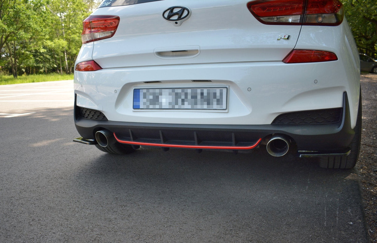 Rear Valance för Hyundai I30 N Mk3 Hatchback