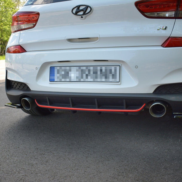 Rear Valance för Hyundai I30 N Mk3 Hatchback