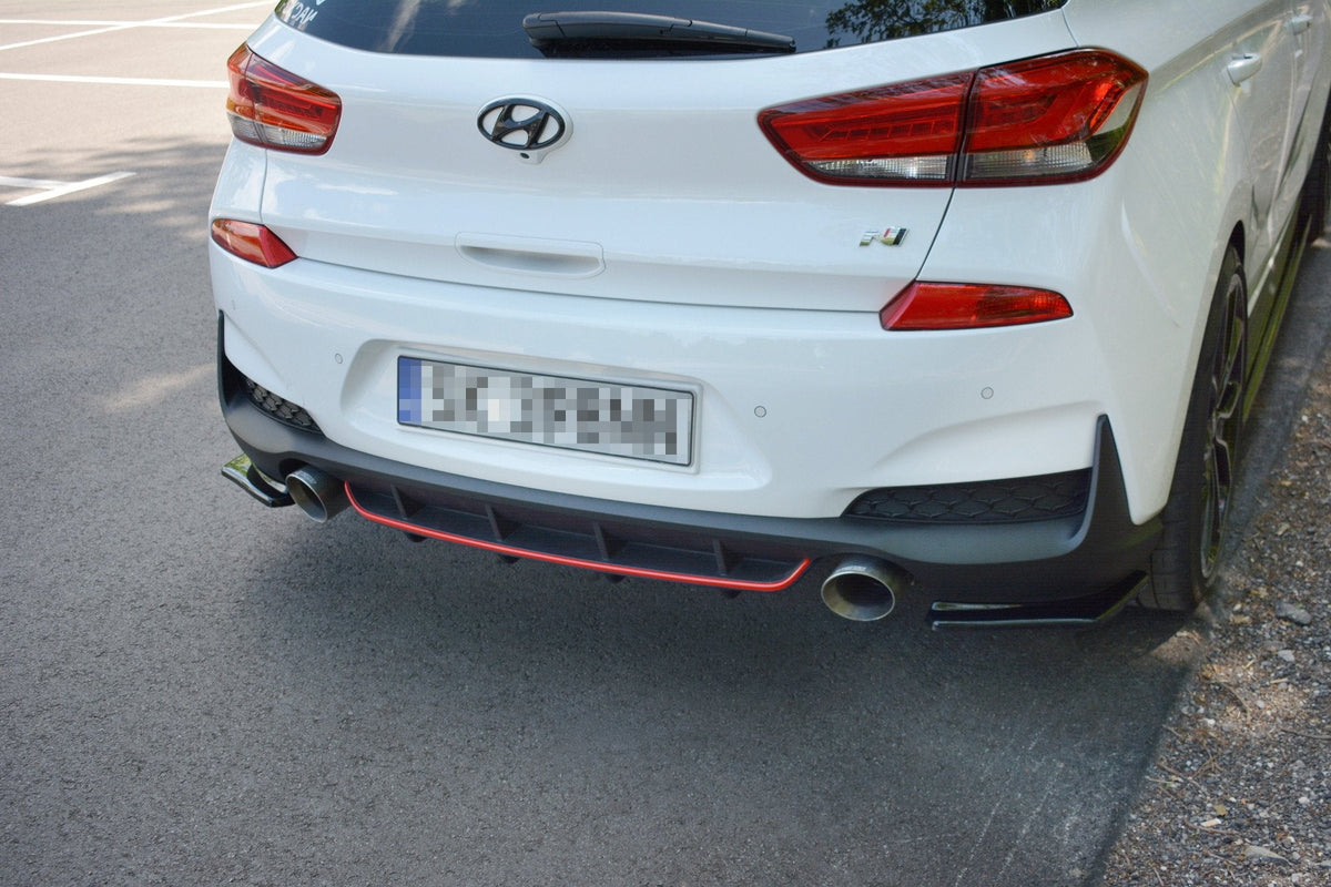 Rear Valance för Hyundai I30 N Mk3 Hatchback