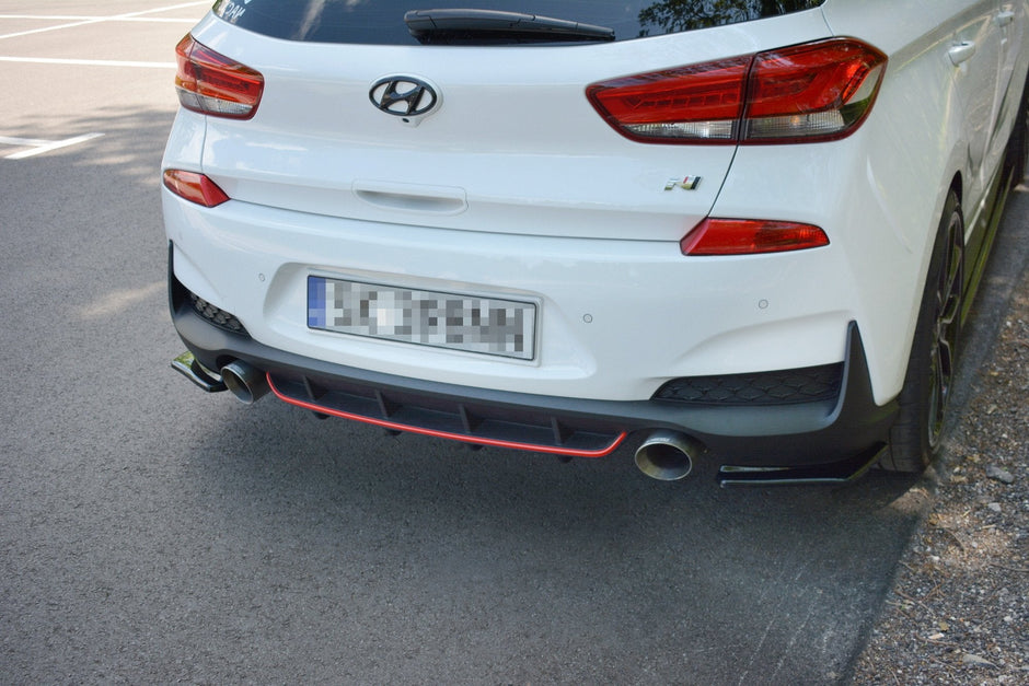Rear Valance för Hyundai I30 N Mk3 Hatchback