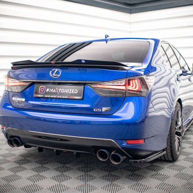 Rear Valance för Lexus GS F Mk4 Facelift