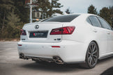 Rear Valance för Lexus IS F Mk2