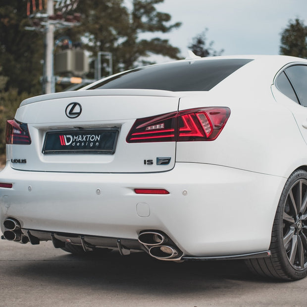 Rear Valance för Lexus IS F Mk2