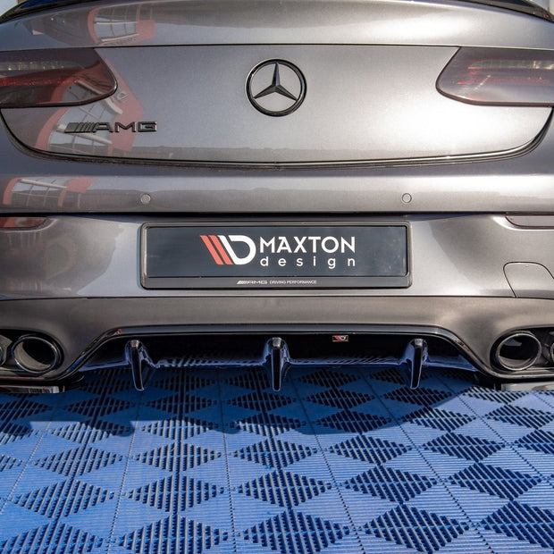 Rear Valance för Mercedes-AMG E53 Coupe C238 / Cabriolet A238
