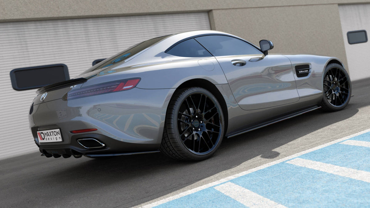 Rear Valance för Mercedes-AMG GT / GT S C190 Facelift