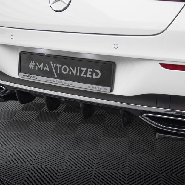 Maxton Design Bakre diffusor – Mercedes-Benz CLA AMG-Line X118