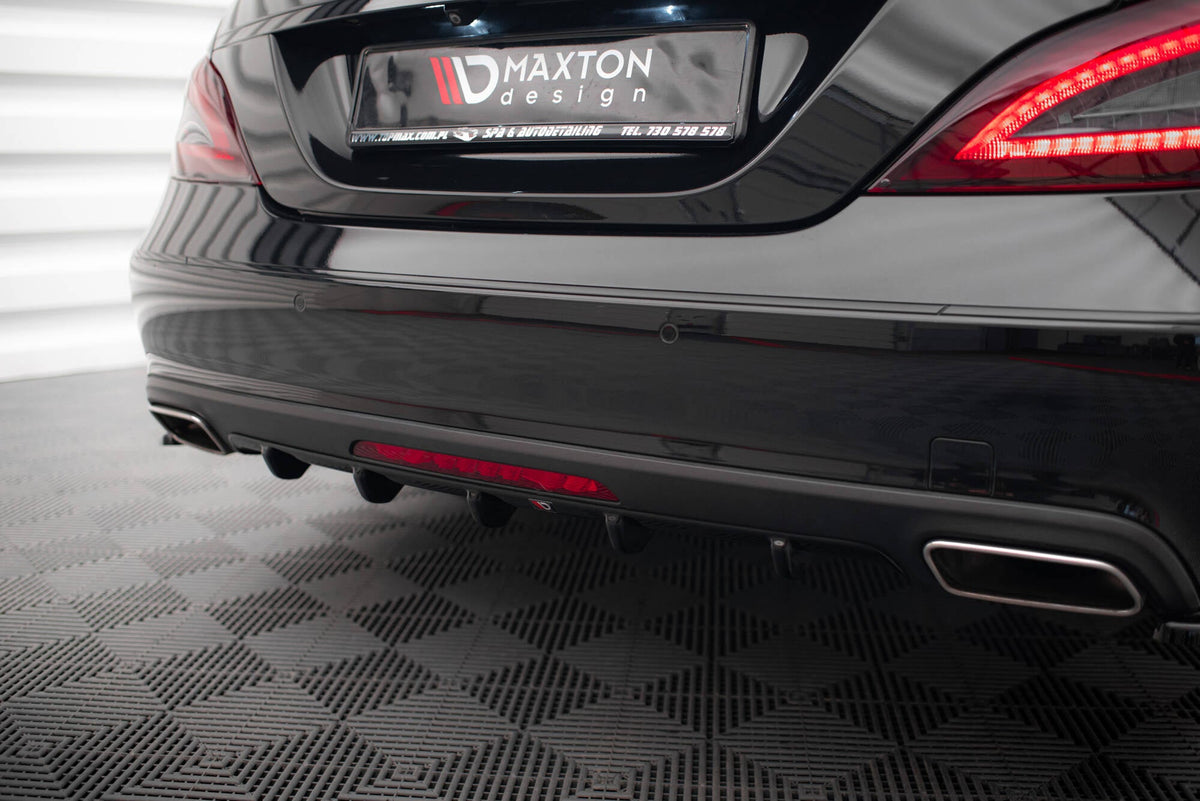 Rear Valance för Mercedes-Benz CLS C218 / C218 Facelift