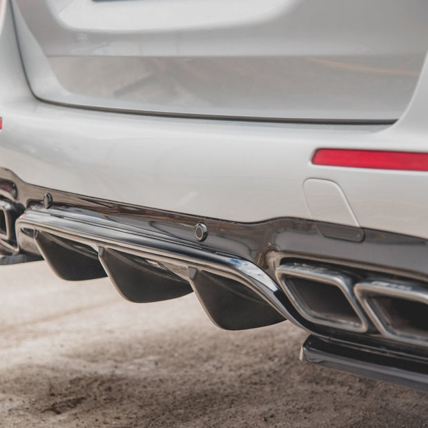 Maxton Design Bakre diffusor – Mercedes-Benz E63 AMG Estate S213