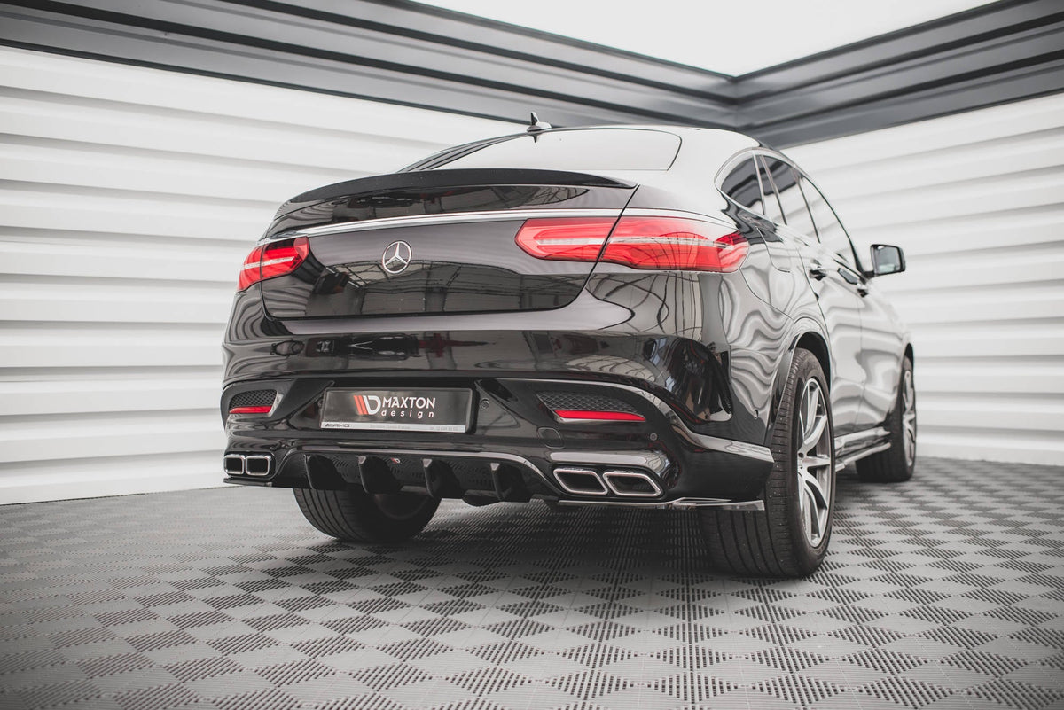 Rear Valance för Mercedes-Benz GLE Coupe 63AMG C292