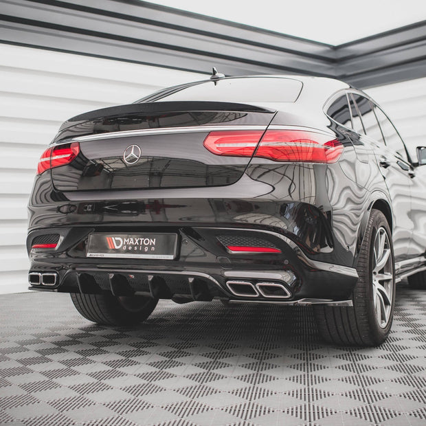 Rear Valance för Mercedes-Benz GLE Coupe 63AMG C292
