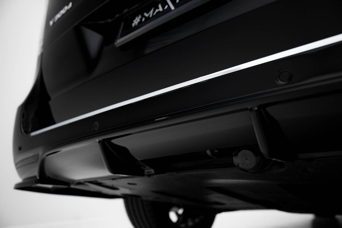 Rear Valance för Mercedes-Benz V-Class AMG-Line W447 Facelift 2