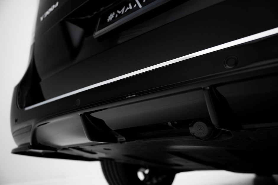 Rear Valance för Mercedes-Benz V-Class AMG-Line W447 Facelift 2
