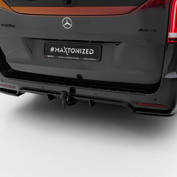 Rear Valance för Mercedes-Benz V-Class AMG-Line W447 Facelift