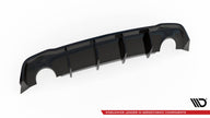 Rear Valance för Opel Astra GTC OPC-Line J (Version with single Exhausts on both sides)
