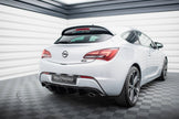 Rear Valance för Opel Astra GTC OPC-Line J (Version with single Exhausts on both sides)