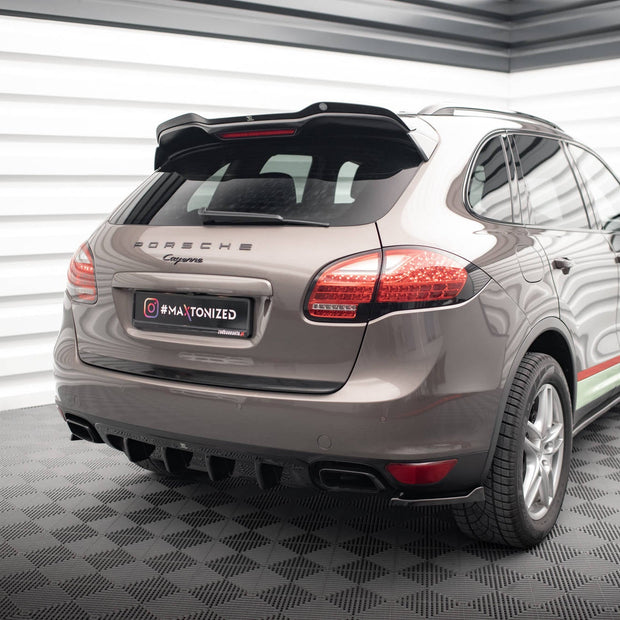 Rear Valance för Porsche Cayenne Turbo / Standard Mk2