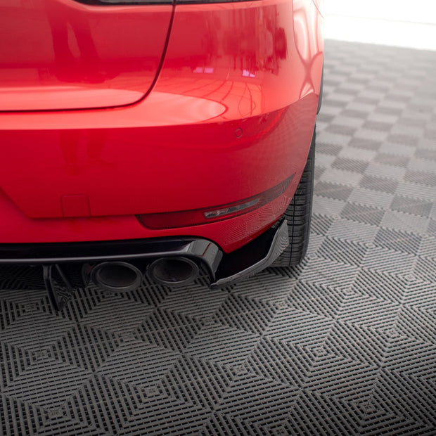 Rear Valance för Porsche Macan GTS / Sport Design Mk1 Facelift