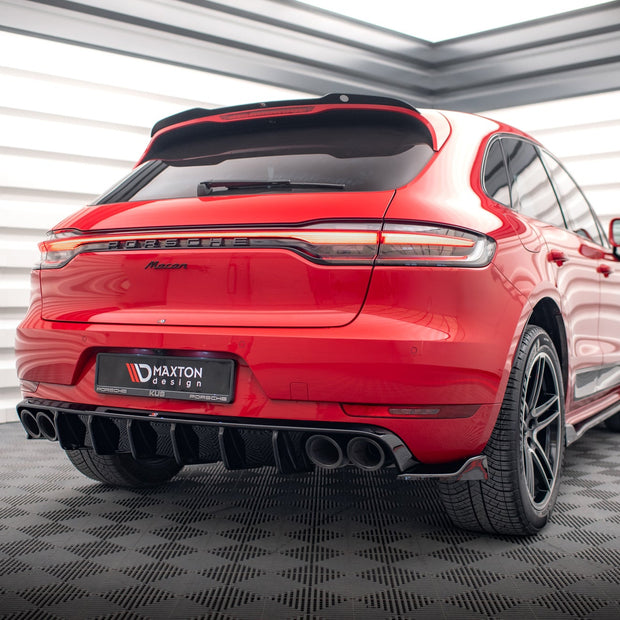 Rear Valance för Porsche Macan GTS / Sport Design Mk1 Facelift