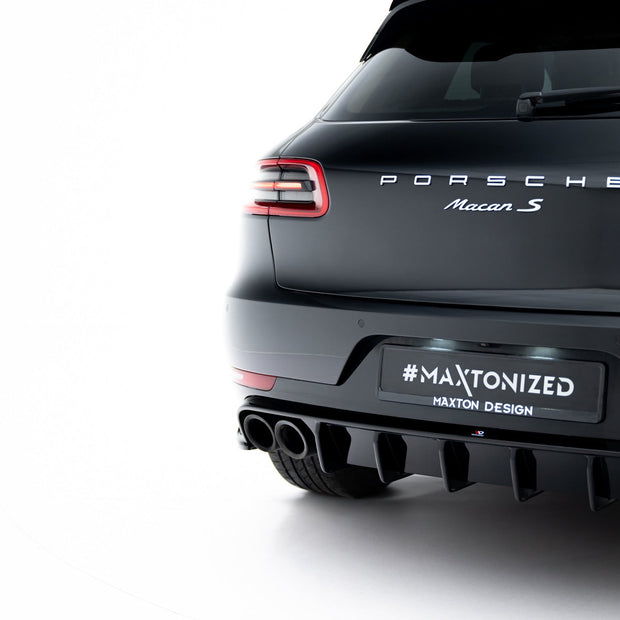 Rear Valance för Porsche Macan Mk1