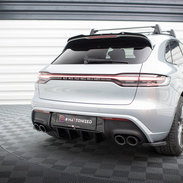 Rear Valance för Porsche Macan Mk1 Facelift 2