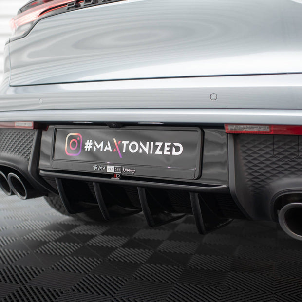 Rear Valance för Porsche Macan Mk1 Facelift 2