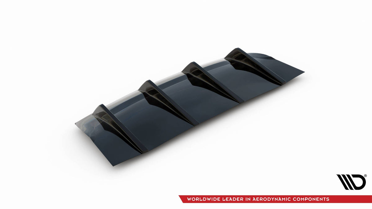 Rear Valance för Porsche Panamera GTS 971