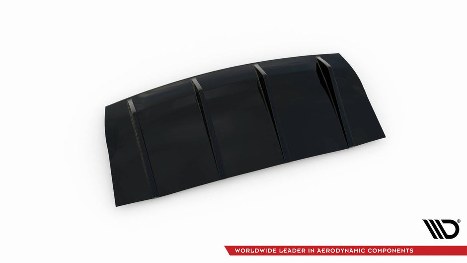 Rear Valance för Porsche Panamera GTS 971