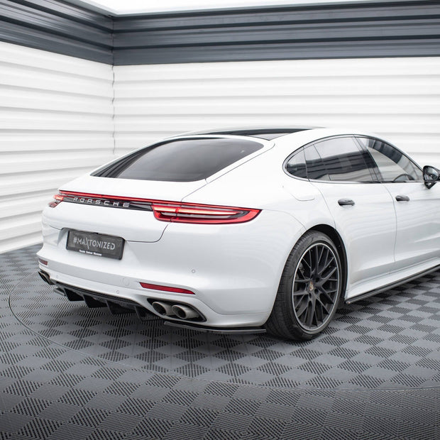 Rear Valance för Porsche Panamera GTS 971