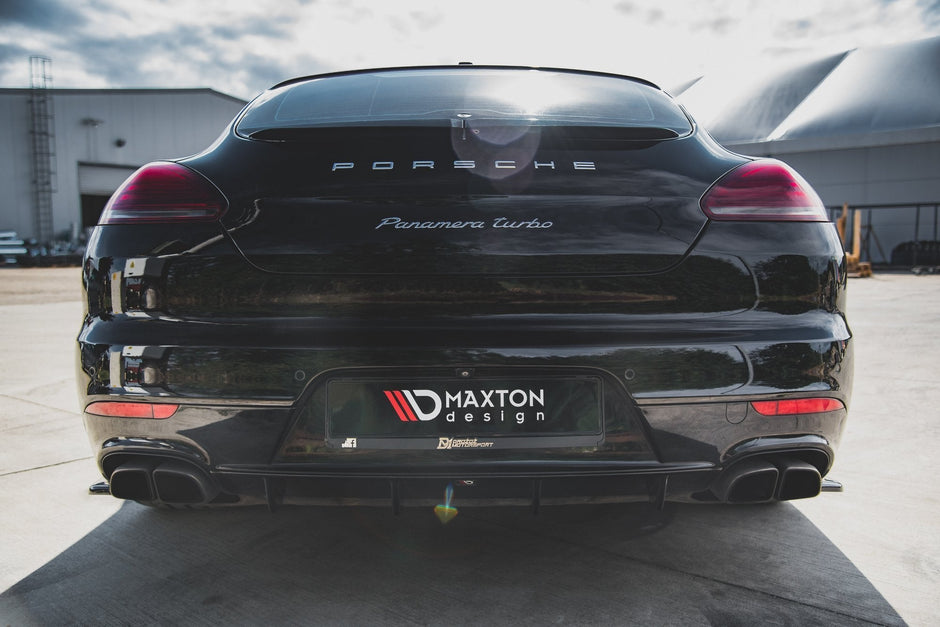 Rear Valance för Porsche Panamera Turbo 970 Facelift