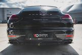 Rear Valance för Porsche Panamera Turbo 970 Facelift