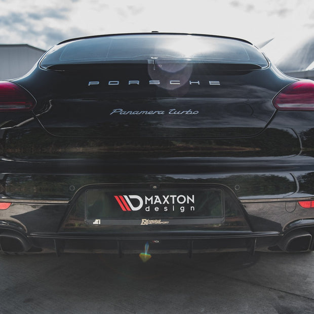 Rear Valance för Porsche Panamera Turbo 970 Facelift