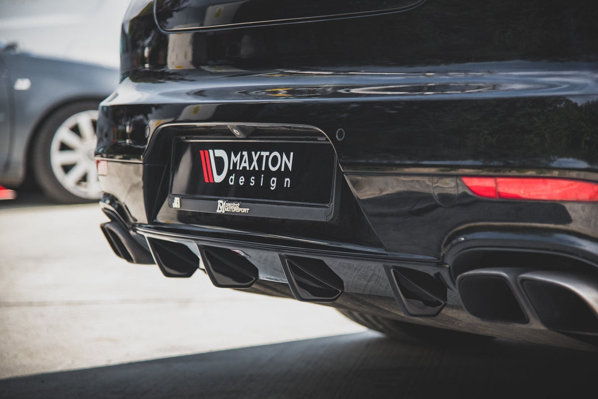 Rear Valance för Porsche Panamera Turbo 970 Facelift