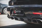 Rear Valance för Porsche Panamera Turbo 970 Facelift