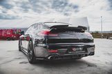 Rear Valance för Porsche Panamera Turbo 970 Facelift