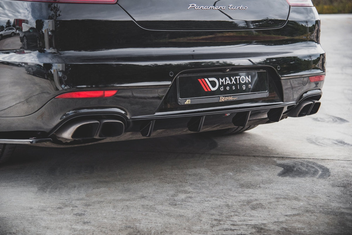 Rear Valance för Porsche Panamera Turbo 970 Facelift