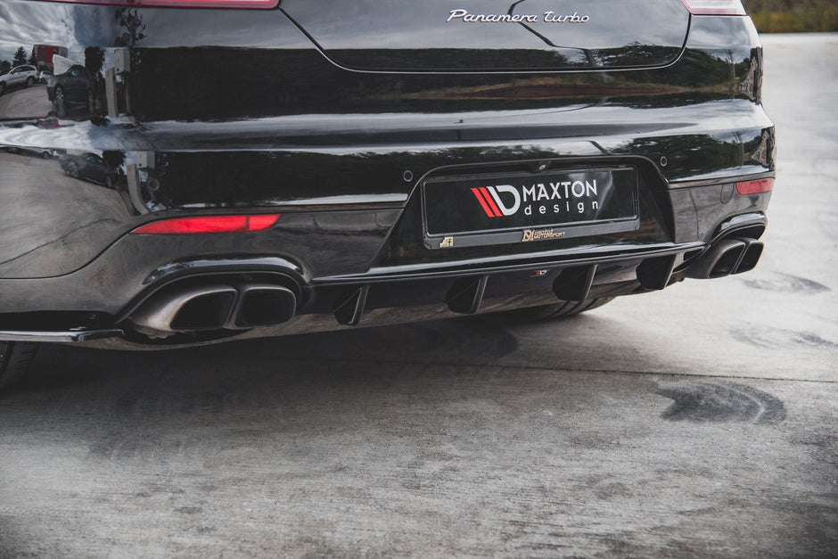 Rear Valance för Porsche Panamera Turbo 970 Facelift