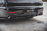 Rear Valance för Porsche Panamera Turbo 970 Facelift