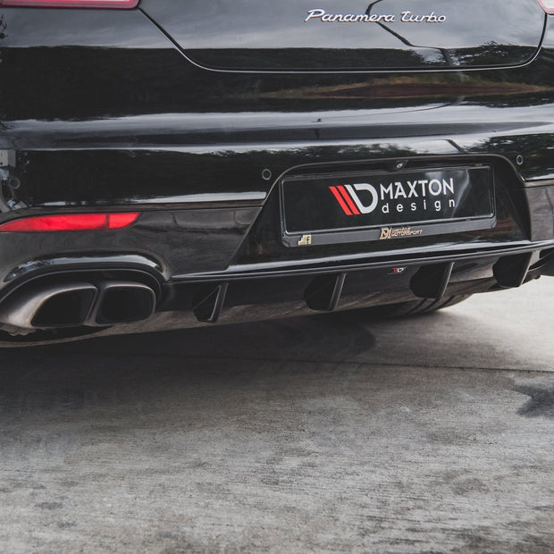 Rear Valance för Porsche Panamera Turbo 970 Facelift