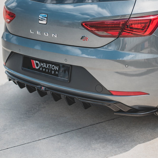 Rear Valance för Seat Leon FR Hatchback Mk3 Facelift